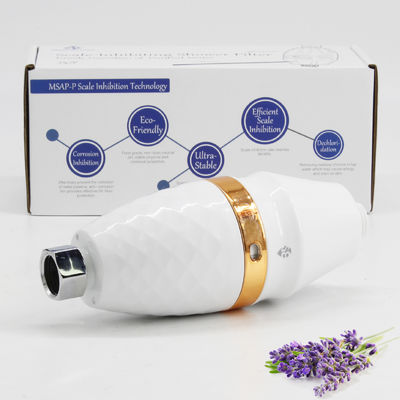 High Efficiency Dechlorination Shower Filter Anti Itch and Odor Removal 99% Scale Inhibition