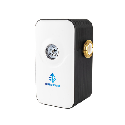Eco Featuring Non-Chemical Water Descaler with Self-Driven Design for Household Plumbing System