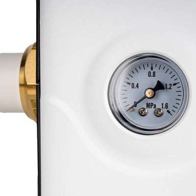 Eco Featuring Non-Chemical Water Descaler with Self-Driven Design for Household Plumbing System