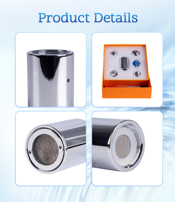 Brass Micro Nano Bubble Generator for Deep Cleaning and Safe Water Use with Faucet Connection