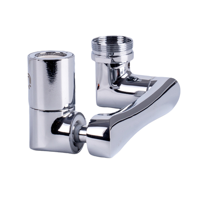 High Precision Nano Bubble Generator For Faucets Tool Free Install High Residue Removal Water Saving