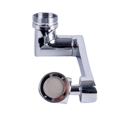 High Precision Nano Bubble Generator For Faucets Tool Free Install High Residue Removal Water Saving