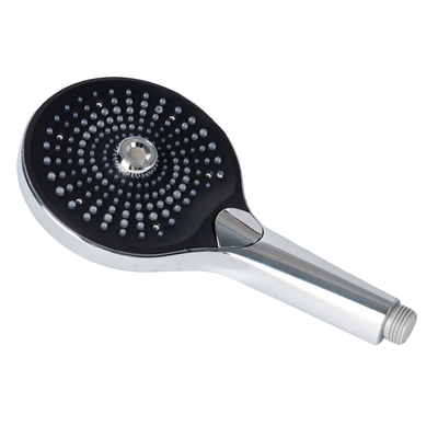 Micro-Nano Bubble Handheld Shower Head – 130mm Large Face, Chrome Plated, 3-Mode Spray for Deep Cleansing & Skin Hydration