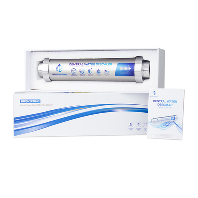 Premium Physical Water Descaler Whole House Non-Chemical NSF Approved for High End Homes
