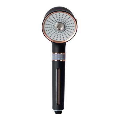 Micro Nano Bubble Handheld Shower Head 130mm Chrome 3 Spray Modes
