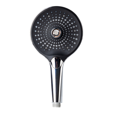 Micro Nano Bubble Handheld Shower Head 130mm Chrome 3 Spray Modes