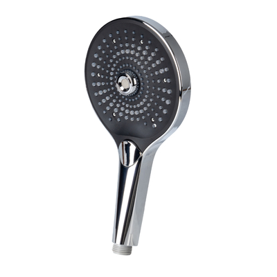 Micro Nano Bubble Handheld Shower Head 130mm Chrome 3 Spray Modes