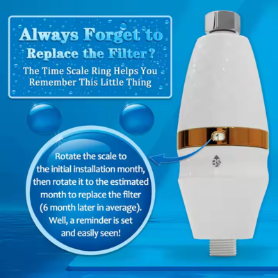 Compact High Efficiency Water Softener for Home Use Stylish Design Scale Prevention Solution Easy Installat