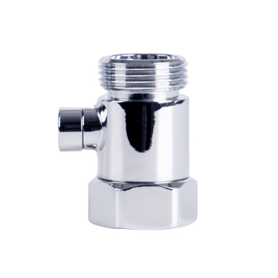 Shining Brass Micro Nano Bubble Nozzle Bubbler Micro Nano Bubble Generator For Washing Machine