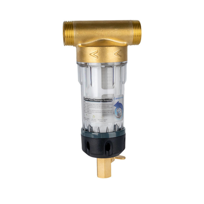 Latest Food Grade Water Pre Filter 50 Micron Reusable Design with Backwash and Deep Cleaning System for Household Water