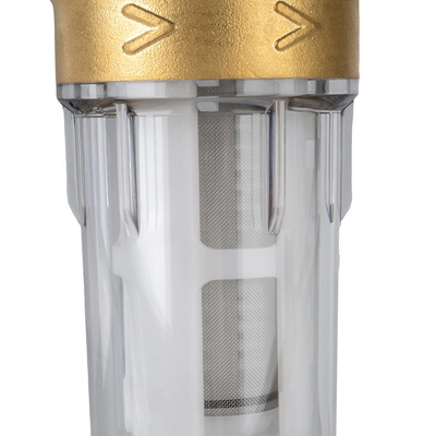 Food Grade Sediment Removal Backwash Water Filter for High Precision Water Filtration System