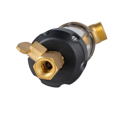 Premium Reusable Backwash Sediment Filter with Dual-Sided Scraping for Deep Cleaning and Whole-House Protection