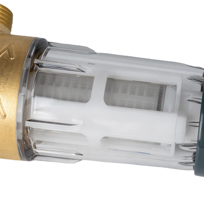 2025 Food-Grade Reusable Backwash Sediment Filter with Premium Materials for Whole House Filtration