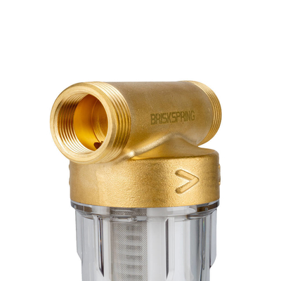 2025 Food-Grade Reusable Backwash Sediment Filter with Premium Materials for Whole House Filtration