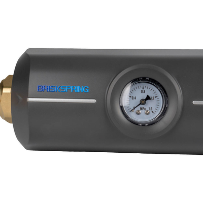 Brass Whole House Water Descaler 5T/H Flow NSF RoHS Certified