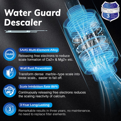 2025 NSF Certified Compact Terminal Water Descaler for Maintenance Free Home Use

