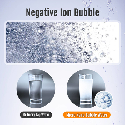 Self-powered Faucet Micro Nano Bubble Aerator for Laundry and Food Cleaning