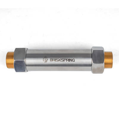 Upgraded Advanced Physical Ion Polarization System Rust Proof SUS304 Stainless Steel Water Descaler for Whole House