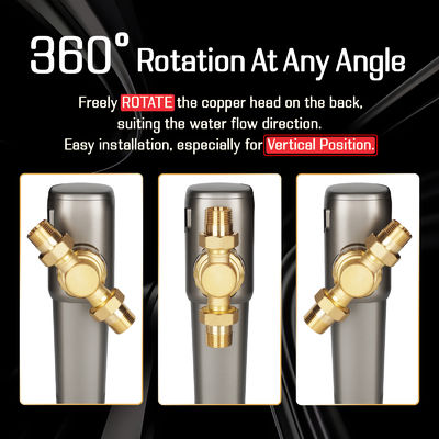 NSF Certified Full Automatic Water Pre Filter with 900psi Pressure Resistance and 60 Bar Pressure Resistance