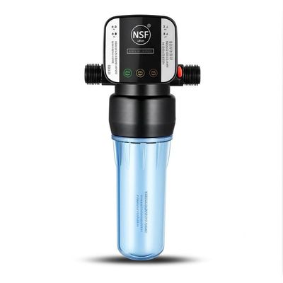 NSF Certified Automatic Spin Down Filter with 360° Rotatable Connector and 900 psi Pressure Resistance