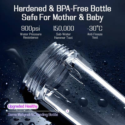 Automatic Spin Down Water Pre Filter with 6T/H High Flow Rate 360° Rotatable Connector and 40-300μm Filtration