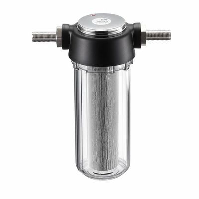 Automatic Spin Down Water Pre Filter with 6T/H High Flow Rate 360° Rotatable Connector and 40-300μm Filtration