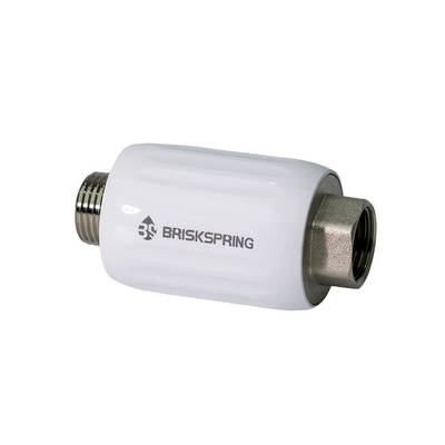 Ion Polarization Water Descaler with Customizable Fitting Size and Anti-scale Protection for Whole House Water Softening