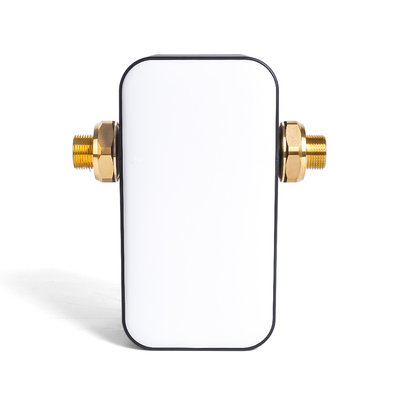 Eco Featuring Non-Chemical Water Descaler with Self-Driven Design for Household Plumbing System