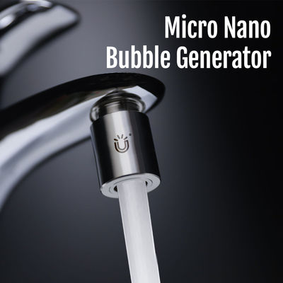 High Efficiency Micro Nano Bubble Generator for Vegetable Sterilization and Water Saving