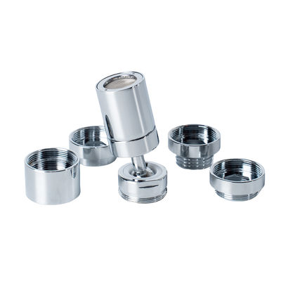 360° Rotatable Micro Nano Bubble Faucet Extender with One Hundred Billion Bubbles per Liter and 0.001-0.1 MM Bubble Diameter for High Efficiency Deep Cleaning