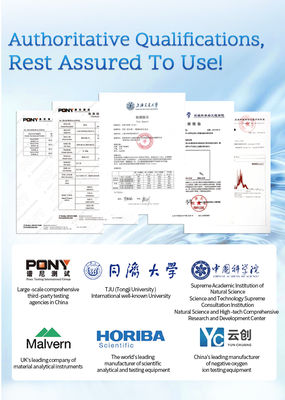 360° Rotatable Micro Nano Bubble Faucet Extender with One Hundred Billion Bubbles per Liter and 0.001-0.1 MM Bubble Diameter for High Efficiency Deep Cleaning