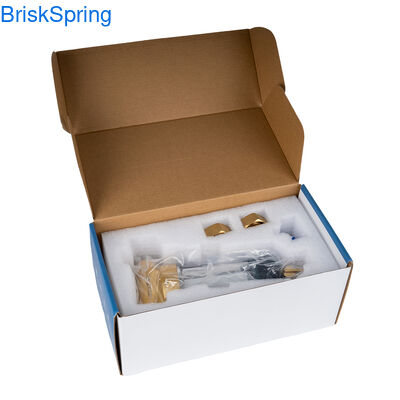 BPA Free Spin Down Water Filter with 1 Year Filter Life 4T Flow Rate and 0.15-1.5MPa Water Pressure