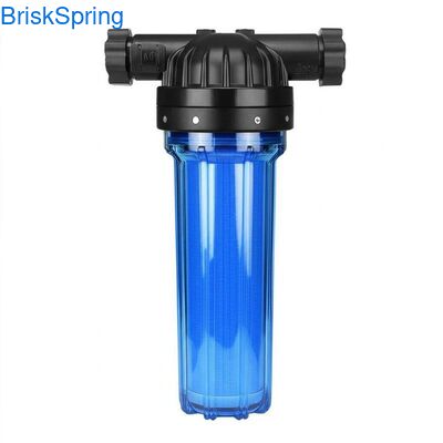 BPA Free Spin Down Water Filter with 1 Year Filter Life 4T Flow Rate and 0.15-1.5MPa Water Pressure