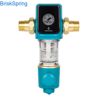 Lightweight 1.08KG Whole-House Pre Filter with Anti-Block Structure and Systemwide Protection