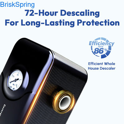 Water Descaler Anti-Limescale Treatment, Eco-Friendly Hard Water Conditioner for Whole House Plumbing