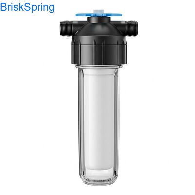 Universal Fully Automatic Flushing Sediment Filter with 40 Micron Filtration and SUS 316 Stainless Steel Mesh for Whole House Protection