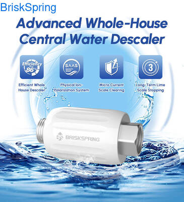 Pure Physical Ion Polarization Technology Water Descaler with 17-23.5L/Min Flow Rate and NSF, RoHS, SGS, CE Certification for Whole House Water Scale Inhibition