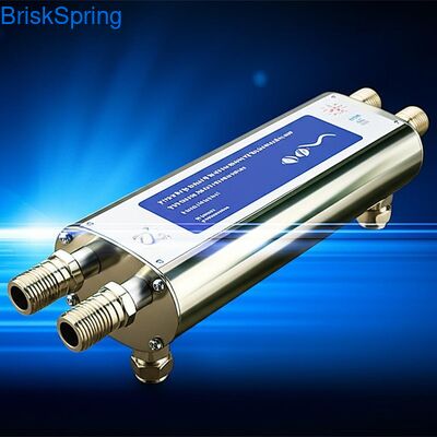 Pure Physical Ion Polarization Technology Water Descaler with 17-23.5L/Min Flow Rate and NSF, RoHS, SGS, CE Certification for Whole House Water Scale Inhibition