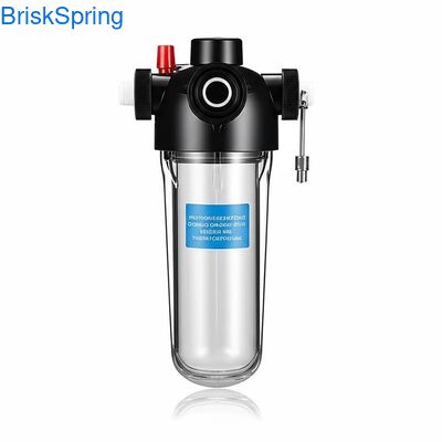 40 Micron Fully Automatic Reusable Spin Down Water Pre Filter for Sediment Removal