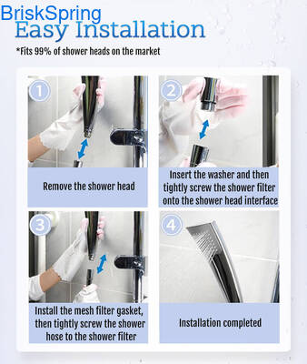 Micro Nano Bubble Generator with 100 Billion Bubbles per Liter 0.001-0.1 mm Bubble Diameter for 20% Water Saving in Showers