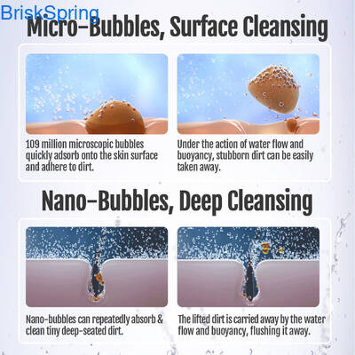 Detergent Residue Reduction Water Saving Micro Nano Bubble Generator For Home Use