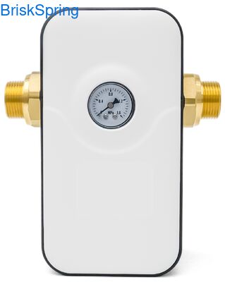 No Electricity Water Descaler with Long-term Protection and 3/4" Thread for Whole House Scale Inhibition