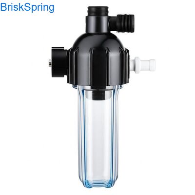 40 Micron Fully Automatic Reusable Spin Down Water Pre Filter for Whole House Sediment Removal