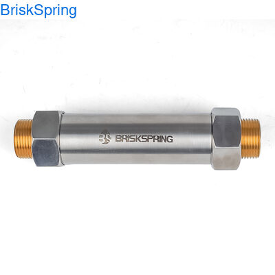 Whole House Saltless Water Conditioner: Reduce Hard Water Scale & Improve Water Quality Without Chemicals or Maintenance