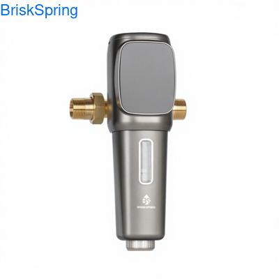 NSF Certified 316L Stainless Steel Mesh Water Pre Filter with 6T/H Flow Rate and Intelligent Touch Control