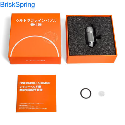 Ultra Fine Bubble Generator with 100 Billion Bubbles Per Liter, 20% Water Savings, and H59-1 Brass Material