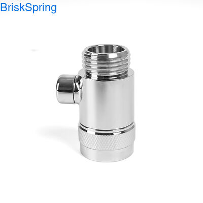 Ultra Fine Bubble Generator with 100 Billion Bubbles Per Liter, 20% Water Savings, and H59-1 Brass Material