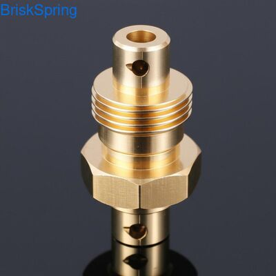 H59-1 Brass Micro-Bubble Aerator Nozzle with 0.001-0.1 MM Bubble DIA for Water-driven Ultra Fine Bubble Generation