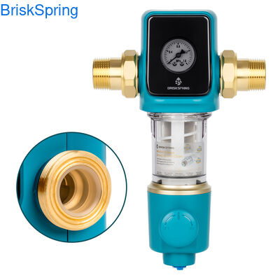 Compact 1.08KG Water Pre Filter with Clog-Resistant Design and Full-System Protection