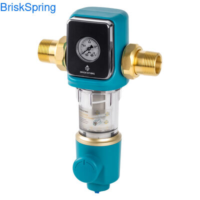 Compact 1.08KG Water Pre Filter with Clog-Resistant Design and Full-System Protection